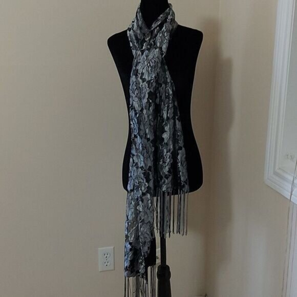 Vintage gypsy scarf bohemian - Picture 1 of 4